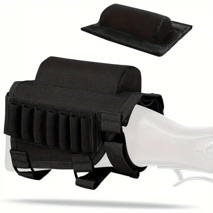 Taktik Tüfek Yanak Desteği ve Yanak Yükseltici - Haki