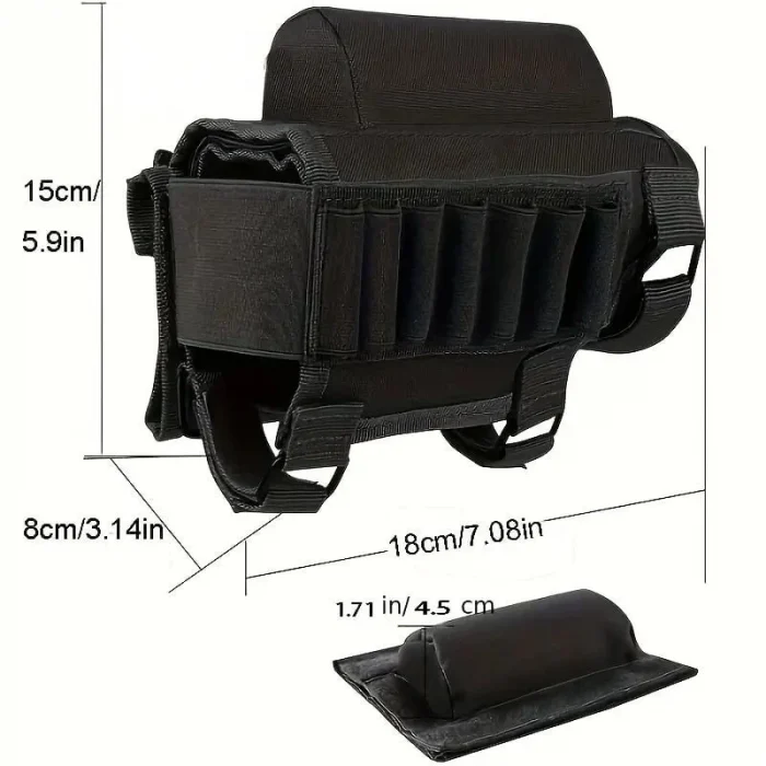 Taktik Tüfek Yanak Desteği ve Yanak Yükseltici - Haki