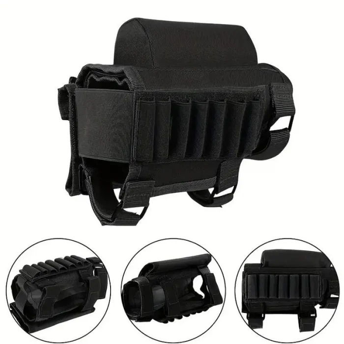 Taktik Tüfek Yanak Desteği ve Yanak Yükseltici - Haki