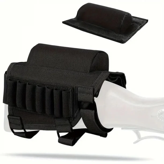 Taktik Tüfek Yanak Desteği ve Yanak Yükseltici - Tan Bej