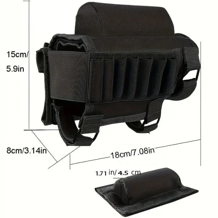 Taktik Tüfek Yanak Desteği ve Yanak Yükseltici - Tan Bej