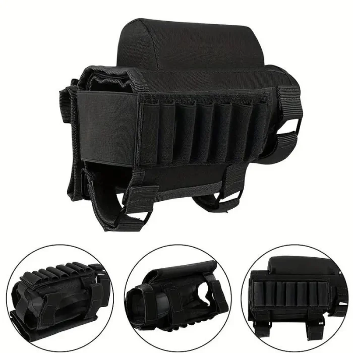 Taktik Tüfek Yanak Desteği ve Yanak Yükseltici - Tan Bej