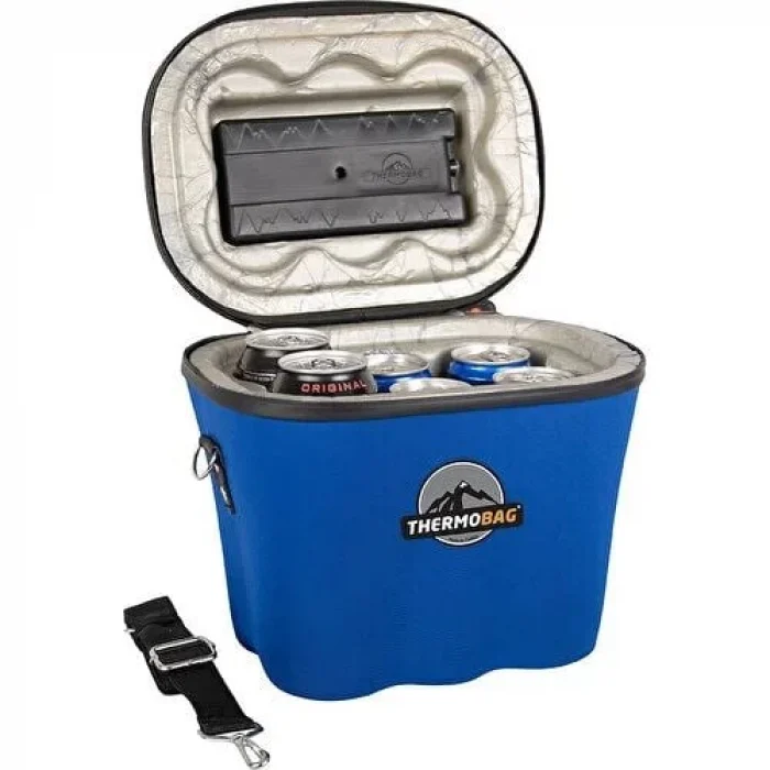 Thermobag 6lı Bira Çantası Mavi