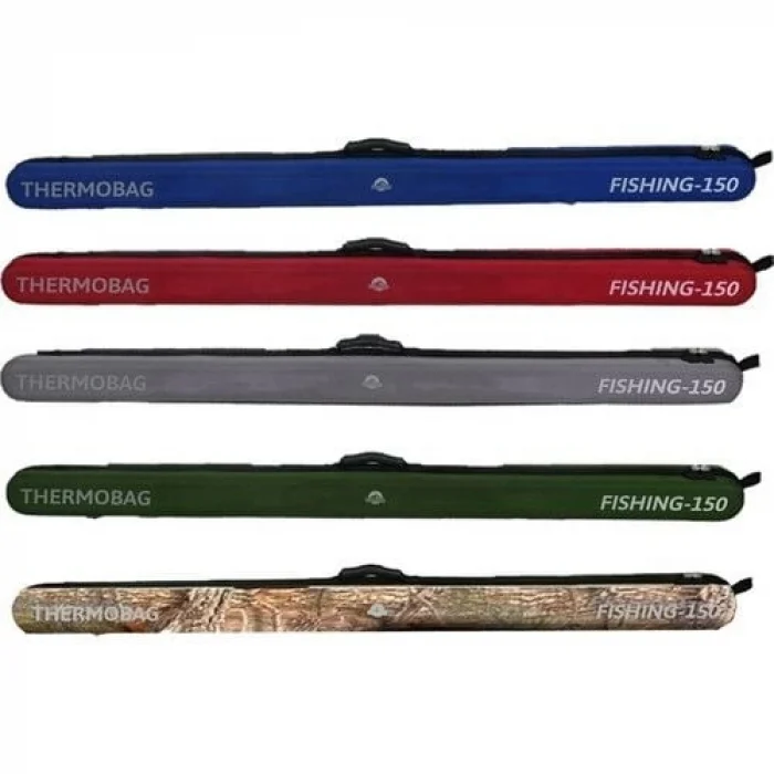 Thermobag Fishing Bazuka Kamış Çantası Tek Fermuar 165 cm Kırmızı