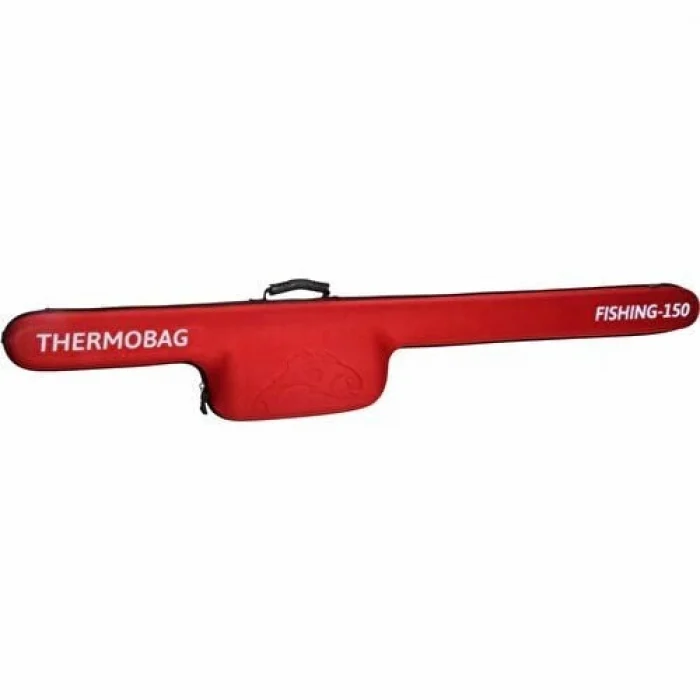 Thermobag Fishing Spin Kamış Çantası 135 cm Kırmızı