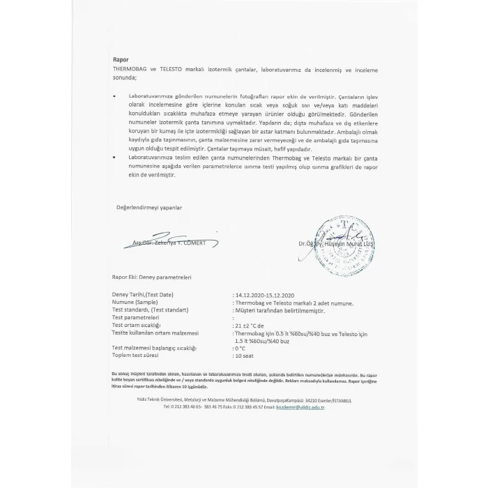 Thermobag Piknik Soğutucu Çanta / Balıkçı Çantası - 6 Lt Mavi