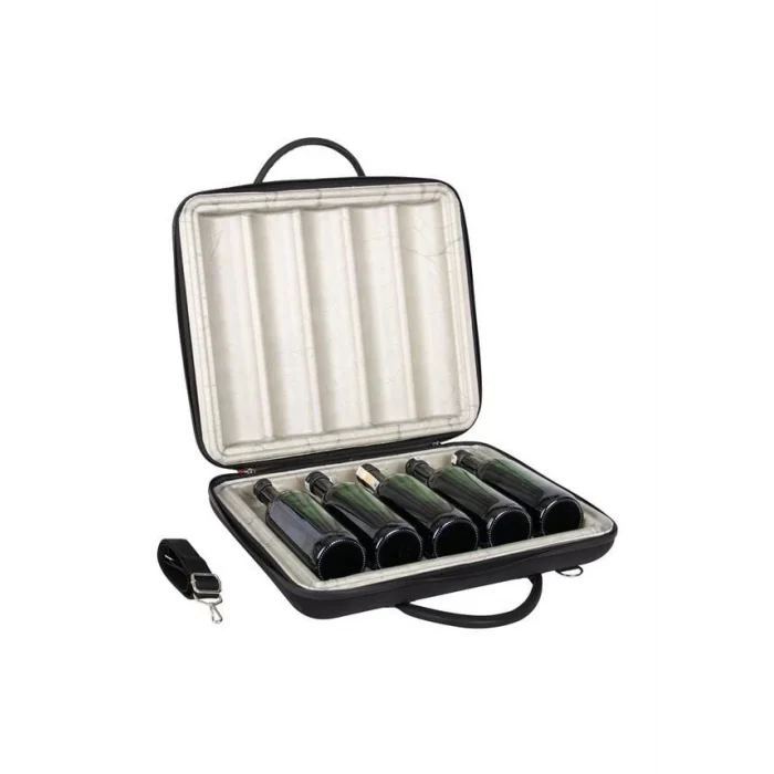 Thermobag Şarap Şisesi Soğutucu Çantas - Large - Mavi