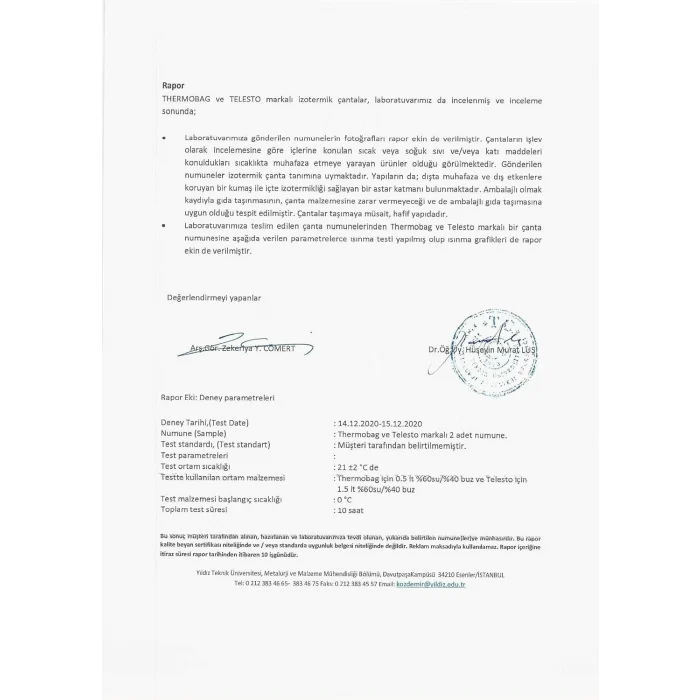 Thermobag Şarap Şisesi Soğutucu Çantas - Large - Turuncu Camo