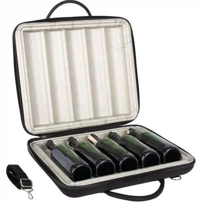 Thermobag Şarap Şisesi Soğutucu Çantas - Small - Mavi