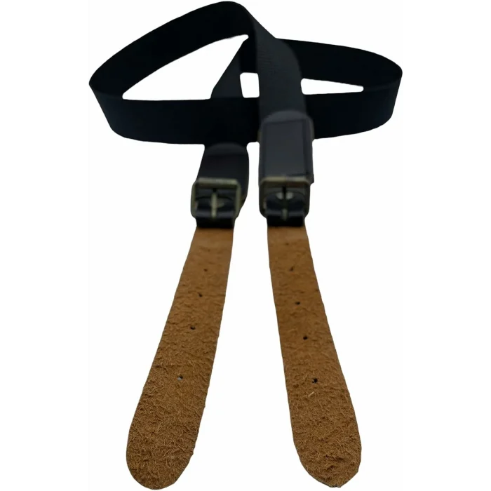 Tüfek Askı Kayışı Bez Siyah