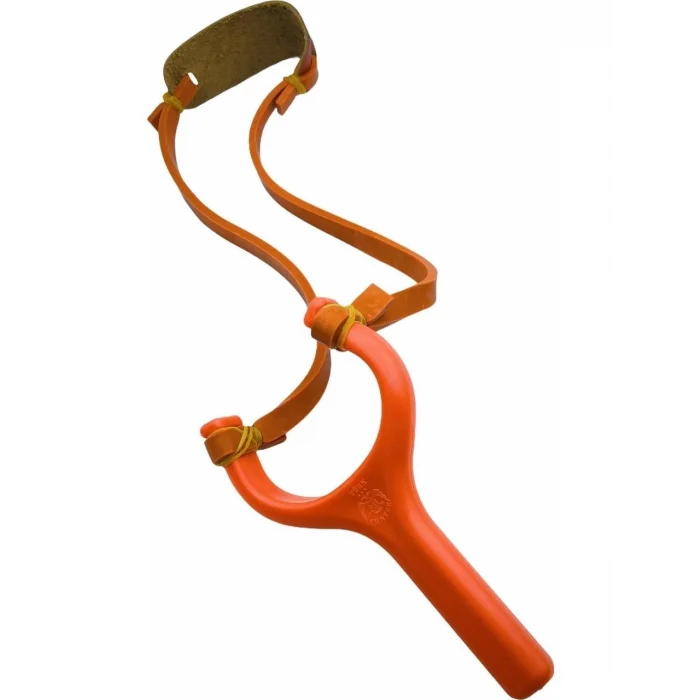 Türk Hunter Plastik Saplı Sapan (Kauçuk Lastik) Turuncu