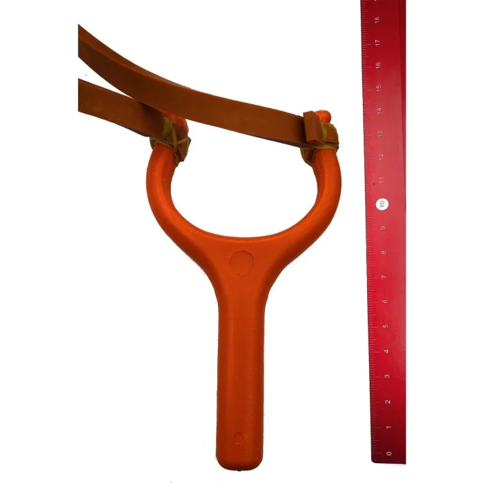 Türk Hunter Plastik Saplı Sapan (Kauçuk Lastik) Turuncu