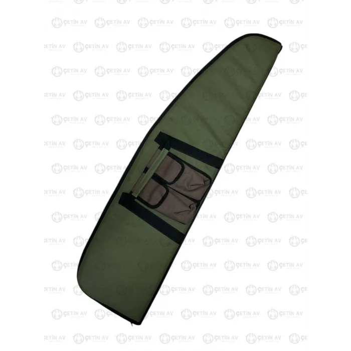 Türk Hunter Şarjörlü Tüfek Kılıfı Yeşil - 100 cm