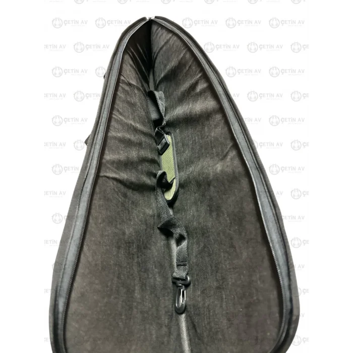 Türk Hunter Şarjörlü Tüfek Kılıfı Yeşil - 100 cm