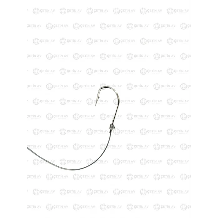 Üç İğneli Yemli Dip Hazır Olta Takımı 3 Adet