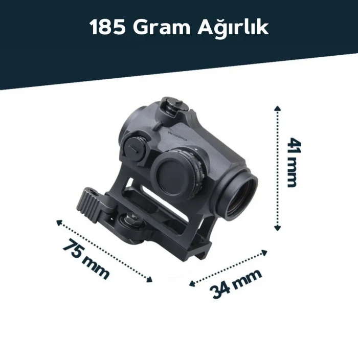 Vector Optics Maverick 1x22 MIL Red Dot Nişangah