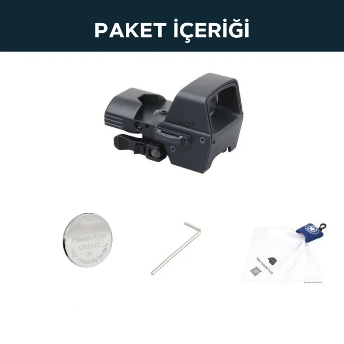 Vector Optics Omega 23x33 4 Artıkıllı Reflex Sight Nişangah