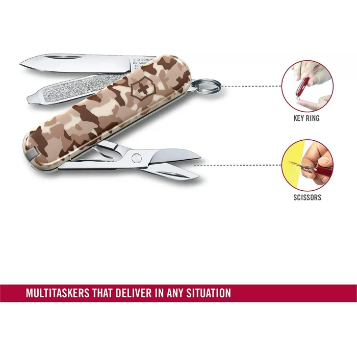 Victorinox 0.6223.941 Desert Camouflage Desenli İsviçre Çakısı