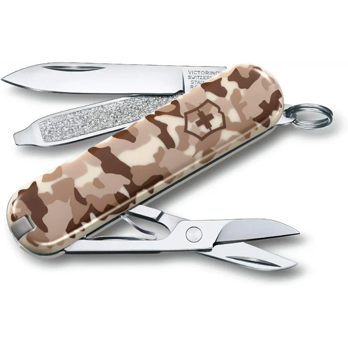 Victorinox 0.6223.941 Desert Camouflage Desenli İsviçre Çakısı