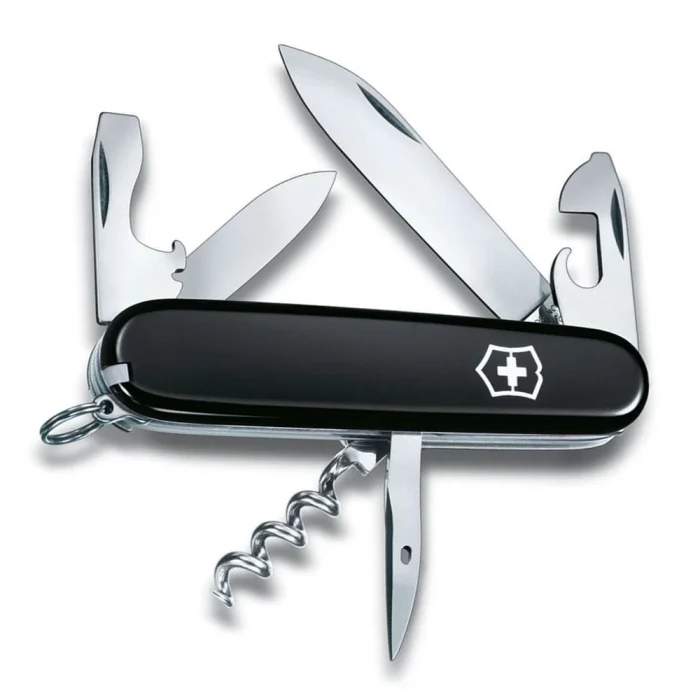 Victorinox 1.3603.3 Spartan Siyah İsviçre Çakısı