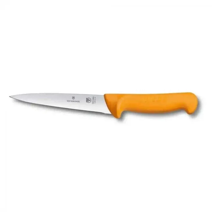 Victorinox 5.8412.13 13cm Sarı Swibo Eğik Kenar Doğrama Bıçağı