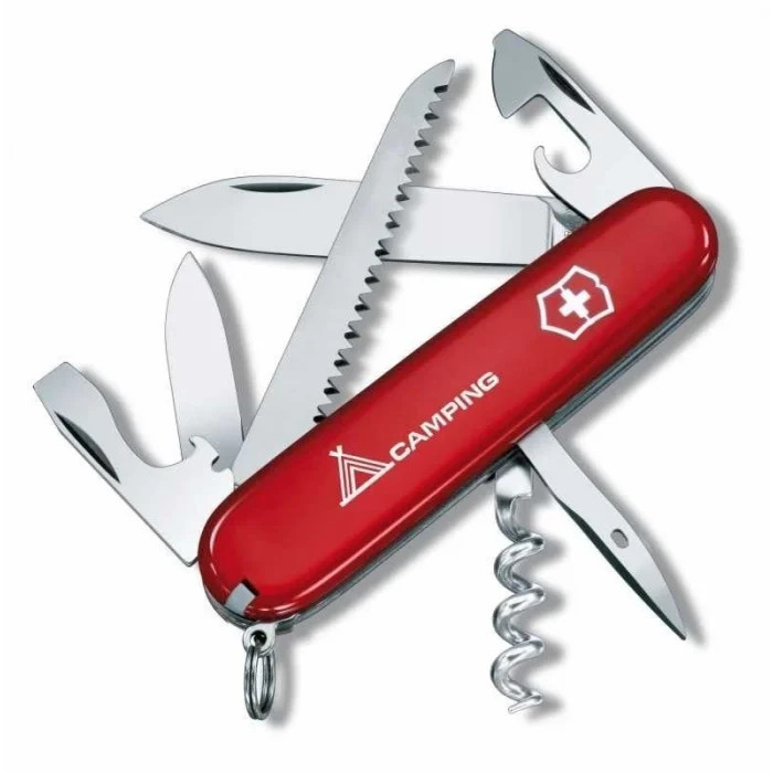 Victorinox Camper Camping 1.3613.71 Kırmızı İsviçre Çakısı