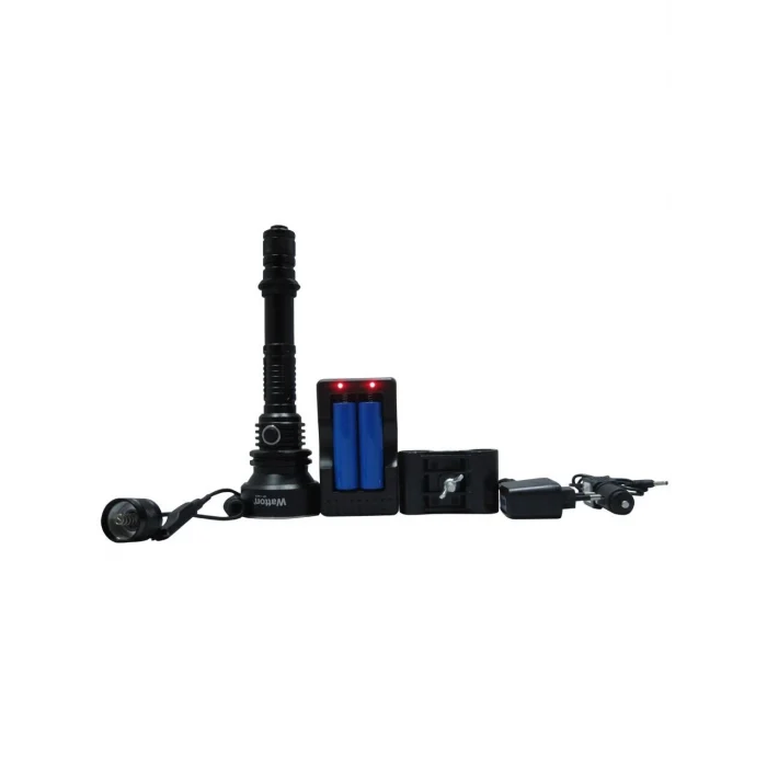 Watton 800 Lümen TX6 Özel Avcı ve El Feneri WT-148