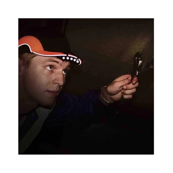 Watton Şapka Feneri Wt-127 / Pilli