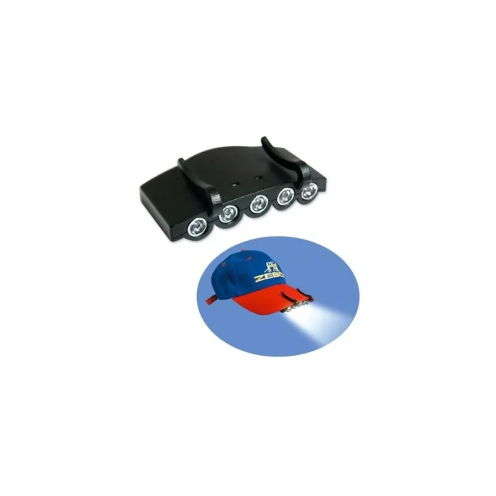 Watton Şapka Feneri Wt-127 / Pilli