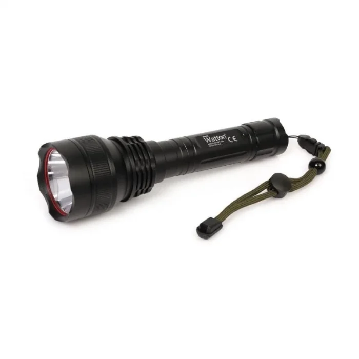 Watton WT-150 Cree P50 LED Yağmur Suyu Geçirmez Enerji Tasarruflu Şarjlı Tüfek ve El Feneri