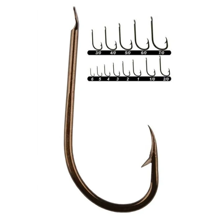 Youvella 1428 Sazan İğnesi Dövme Kalın Bronz 100 Adet