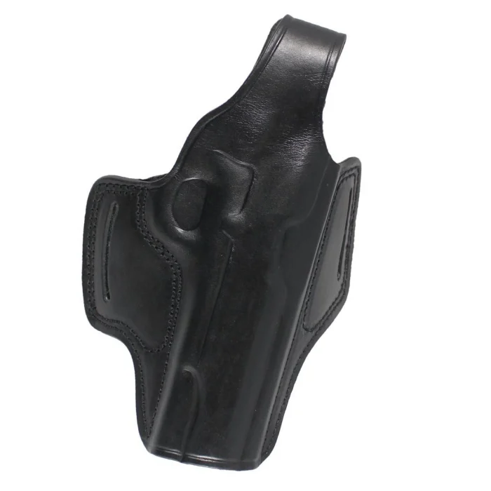 YT Hobby Belt Kelebek Deri Tabanca Kılıfı Sağ El - Siyah