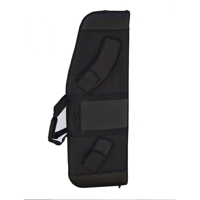 YT Hobby Imperteks Deri 110cm Şarjörlü Tüfek Kılıfı - Siyah