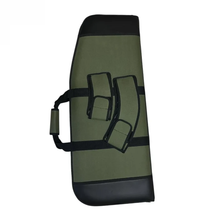 YT Hobby Imperteks Deri 80cm Şarjörlü Bullpup Tüfek Kılıfı - Haki