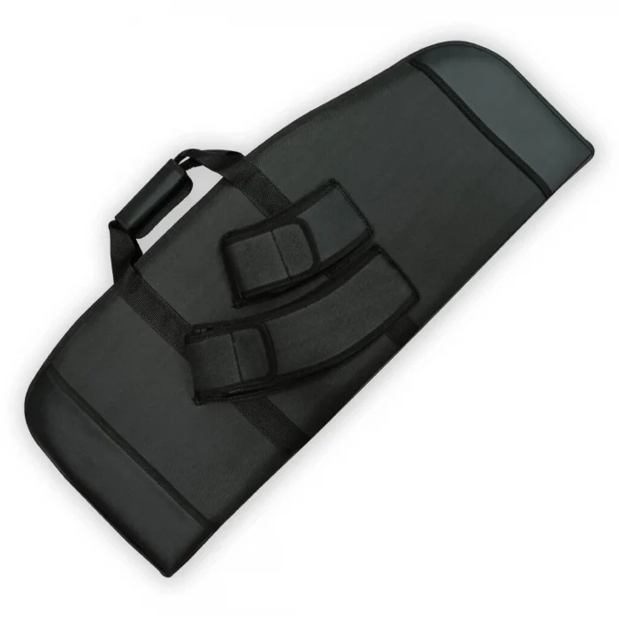 YT Hobby Imperteks Deri 80cm Şarjörlü Bullpup Tüfek Kılıfı - Siyah