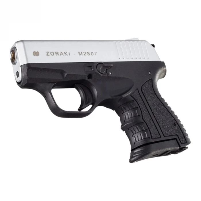 Zoraki M2807 Kurusıkı Tabanca - Mat Krom / 8mm