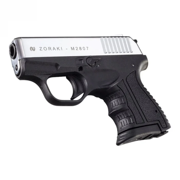 Zoraki M2807 Kurusıkı Tabanca - Parlak Krom / 8mm
