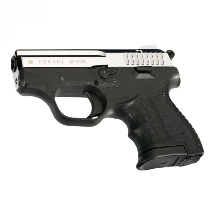 Zoraki M906 Kurusıkı Tabanca - Parlak Krom
