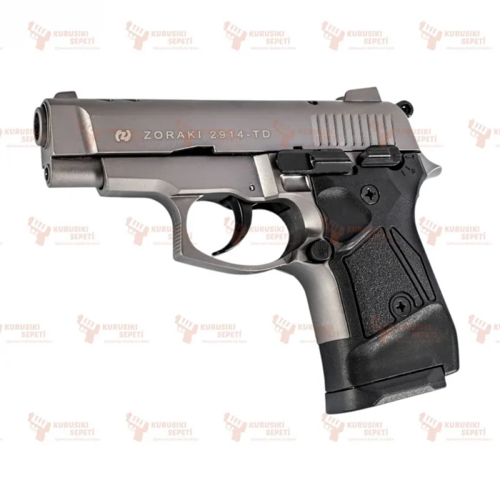 Zoraki Mod 2914 T Kurusıkı Tabanca - Füme