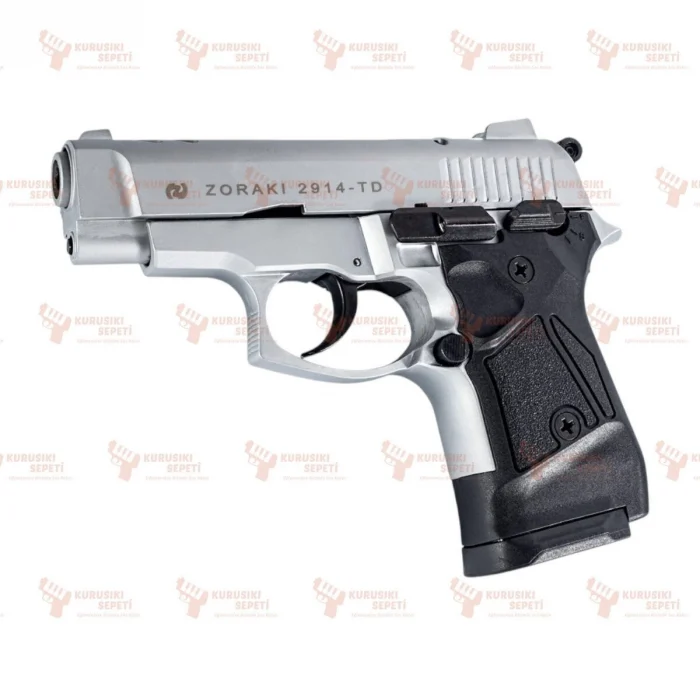 Zoraki Mod 2914 T Kurusıkı Tabanca - Mat Krom