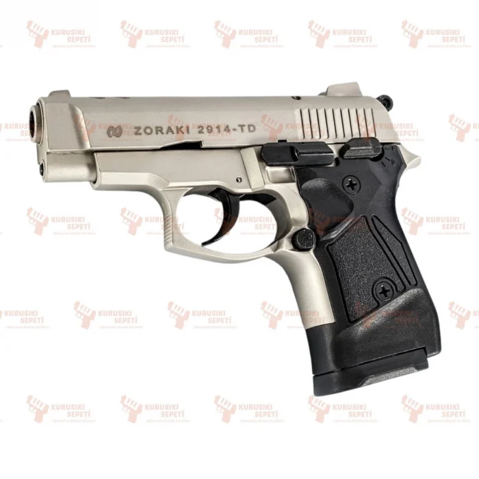 Zoraki Mod 2914 T Kurusıkı Tabanca - Saten