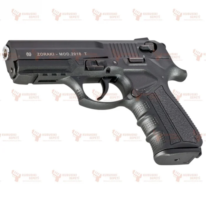 Zoraki Mod 2918 T Kurusıkı Tabanca -Siyah