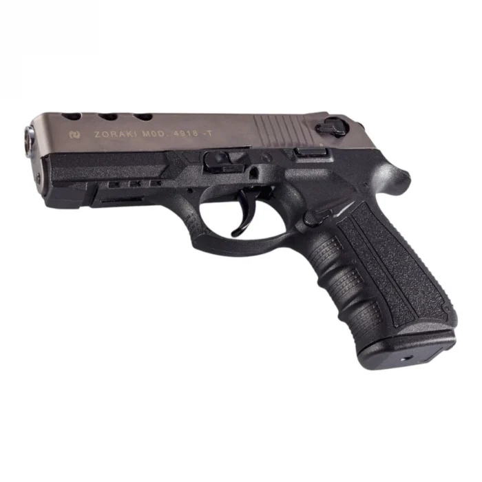 Zoraki Mod 4918 T Kurusıkı Tabanca - Füme