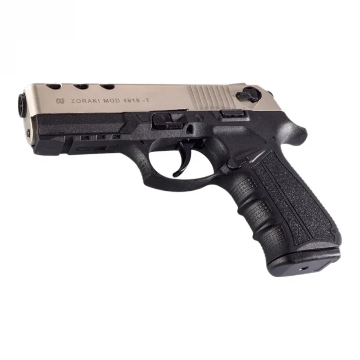 Zoraki Mod 4918 T Kurusıkı Tabanca - Saten