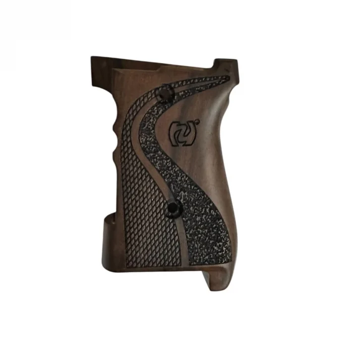 Zoraki Mod 914 Kurusıkı Tabanca Kabza - Ahşap Desenli