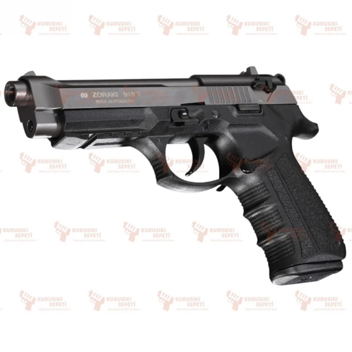 Zoraki Mod 918 T Kurusıkı Tabanca -Füme