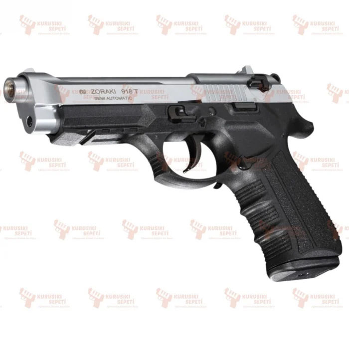 Zoraki Mod 918 T Kurusıkı Tabanca - Mat Krom