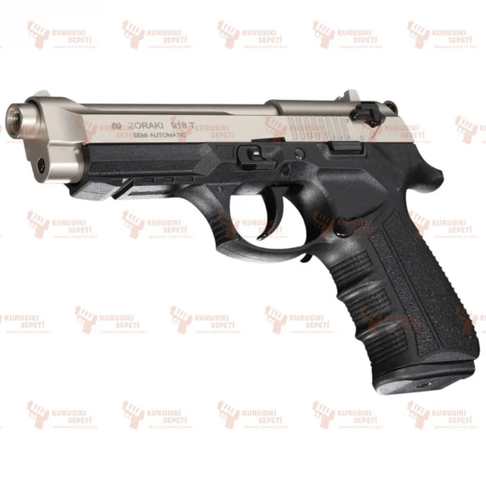 Zoraki Mod 918 T Kurusıkı Tabanca - Saten