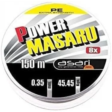 Asari Power Masaru 8X 150Mt Örgü İp misina