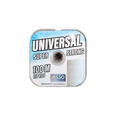 Asso Universal Beyaz Monofilament Misina 100m